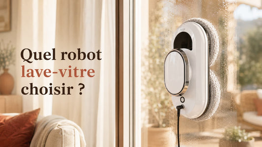 quel robot lave vitre pour maison moderne