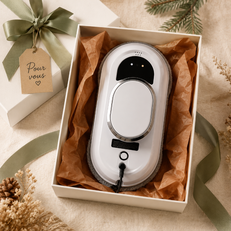 offrir en cadeau un robot nettoyeur de vitre automatique