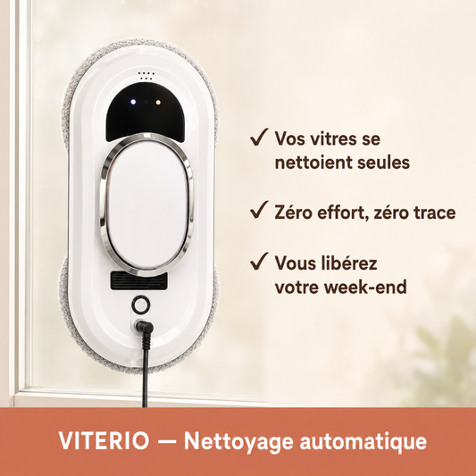robot laveur de vitre automatique - gain d'énergie  pour une maison nette