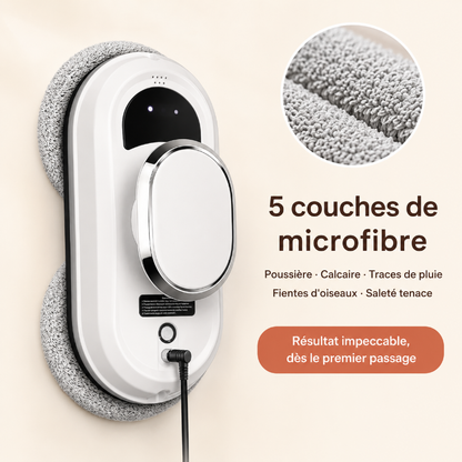 robot laveur de vitre automatique - gain de temps et d'énergie au quotidien pour une maison saine 